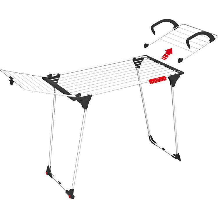 Vileda 1063731 - droogrek tafel premium 2in1 | 1 stuks
