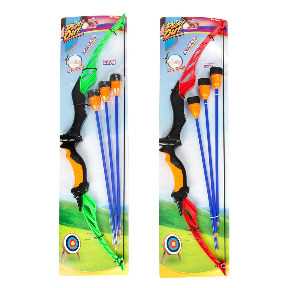 Toi-toys speelpijl- en boogset met 3 pijlen