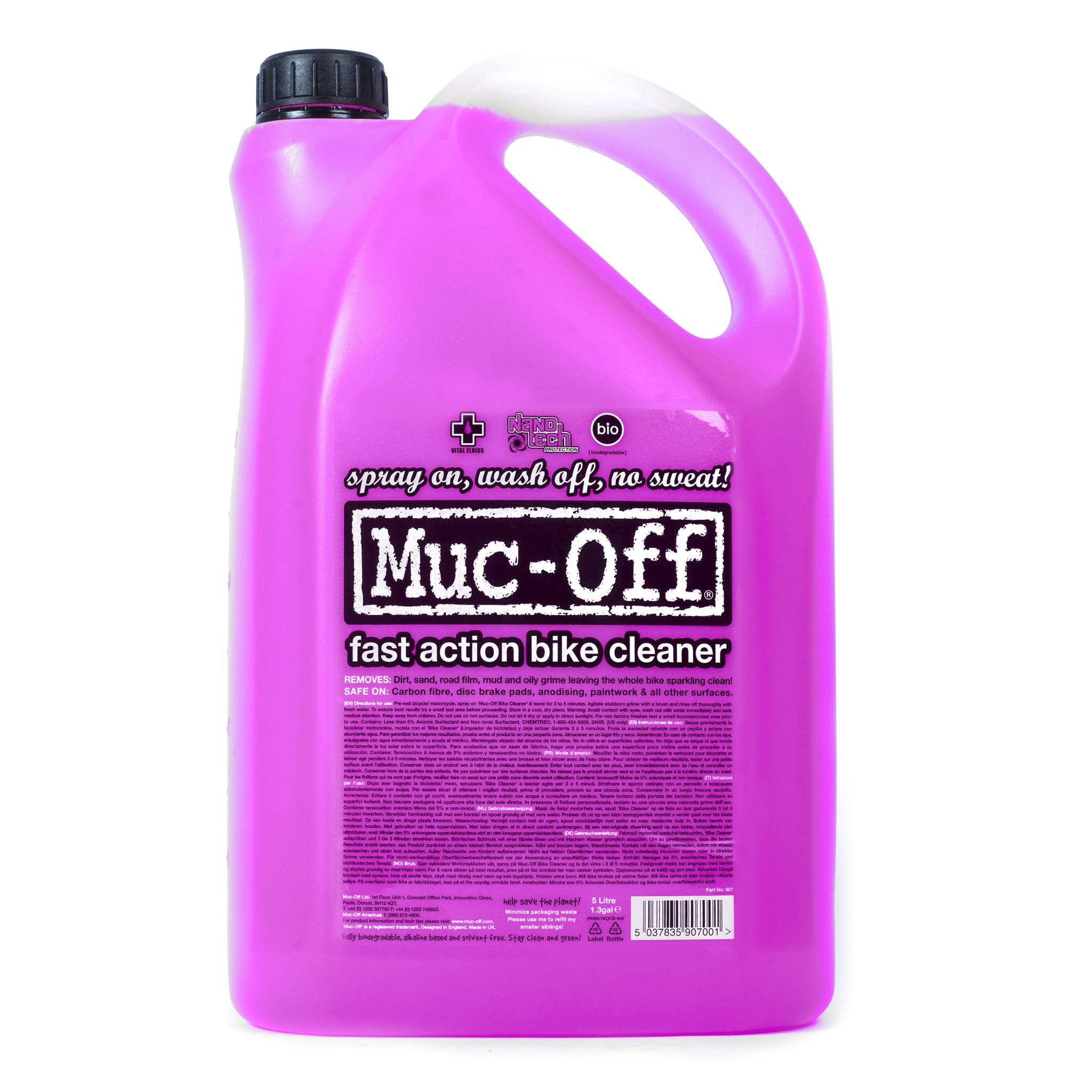 Muc-off 5 litre cycle cleaner
