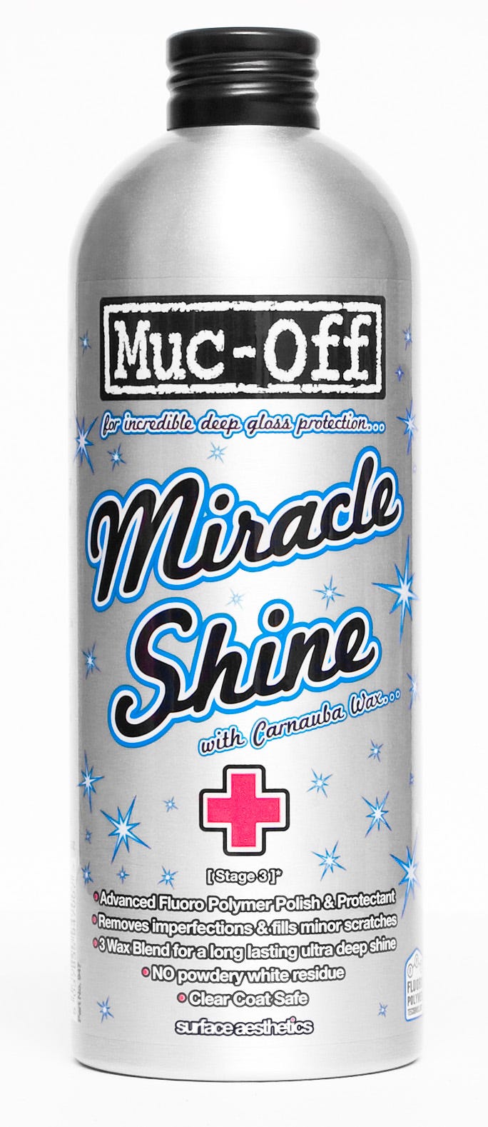 Muc-off miracle shine wax 500ml