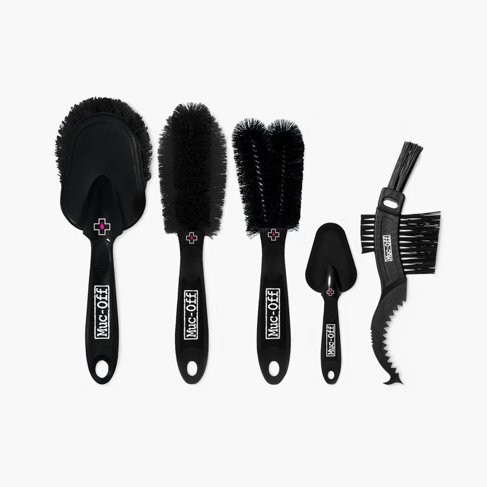 Muc-off borstel 5x premium brush kit