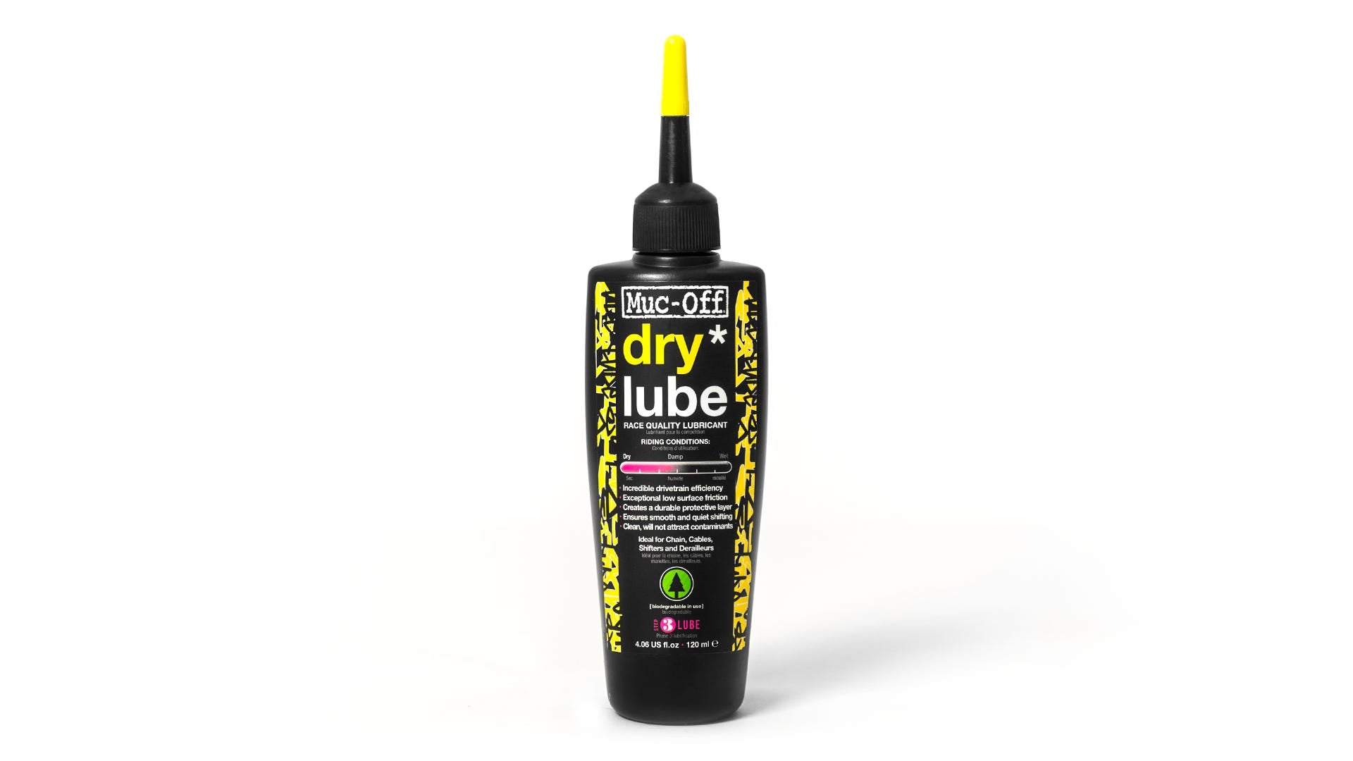 Muc-off kettingolie dry lube 120ml