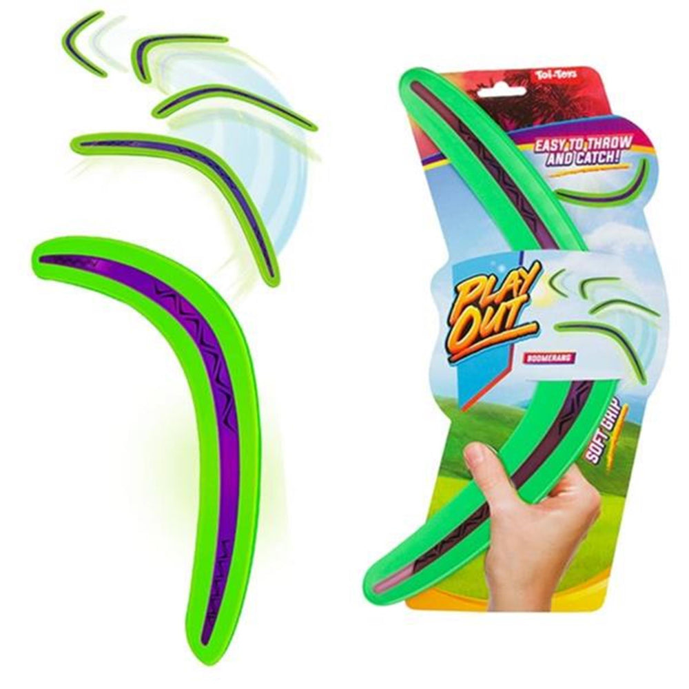 Toi-toys boemerang zachte grip