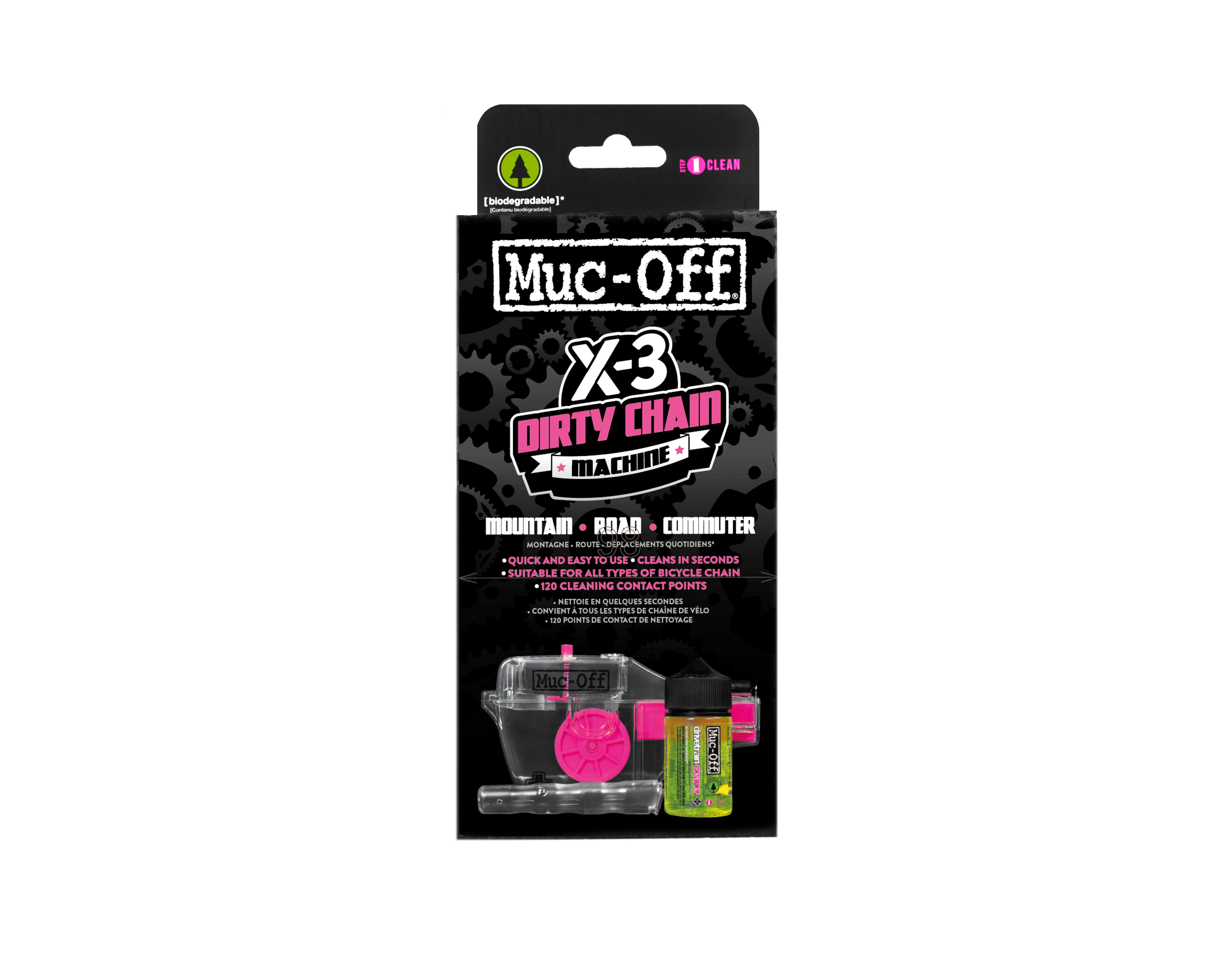 Ty muc-off x3 dir chain machine kettingreiniger