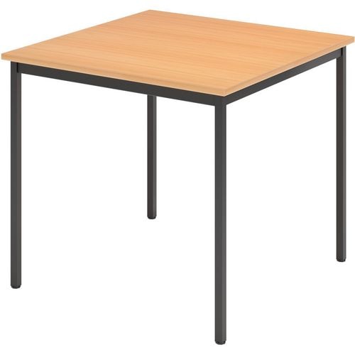 Bach vergadertafel hammerer 80x80x72cm beuken
