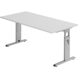 Bach bureau hammerer os16 5 grijs 1600 mm x 800 mm x 850 mm