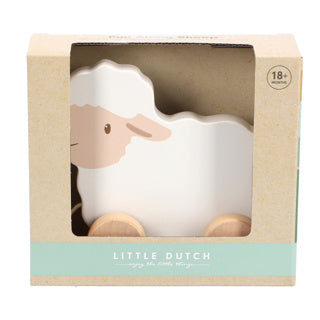 Tiamo kleine boerderij trekdier schaap