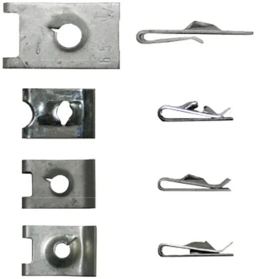 Dresselhaus plaatmoer 4605 speed nuts d=6.5 closed. dresselh. 25.5x16.0mm
