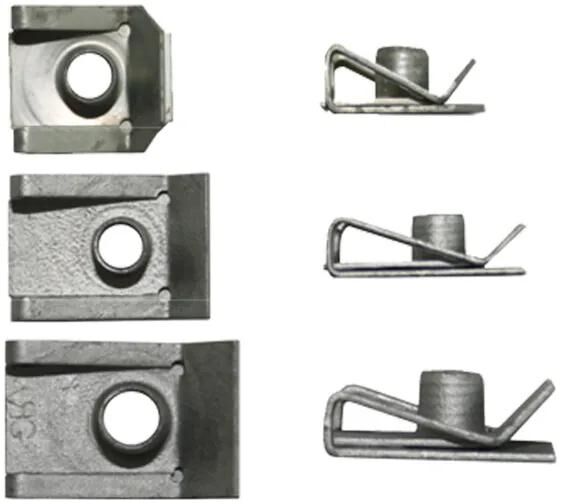 Dresselhaus blechmutter 4676 speed nuts m6 metr. gew. dresselh. 23.6x16.0mm