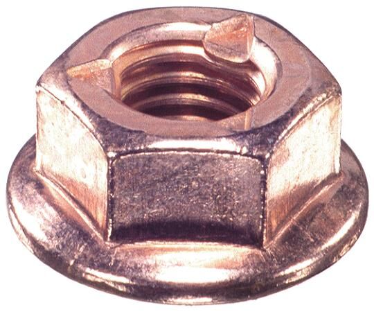 Dresselhaus uitlaatmoer copper nuts with collar m10 x 15mm