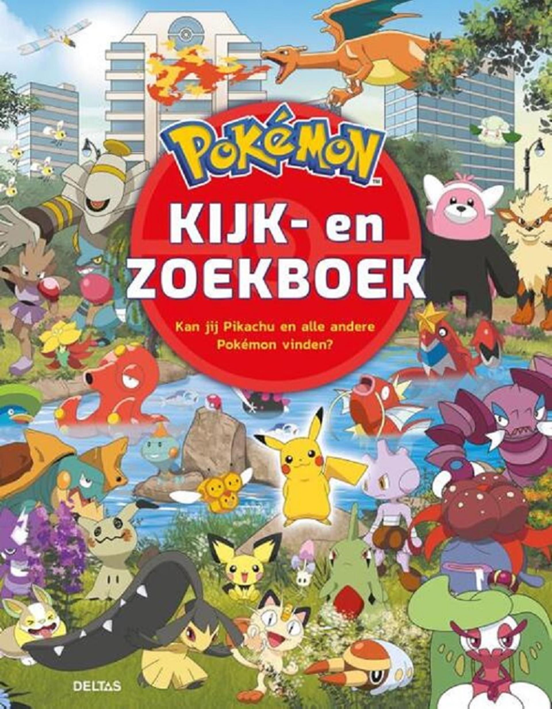 Pokemon deltas pokémon kijk- en zoekboek