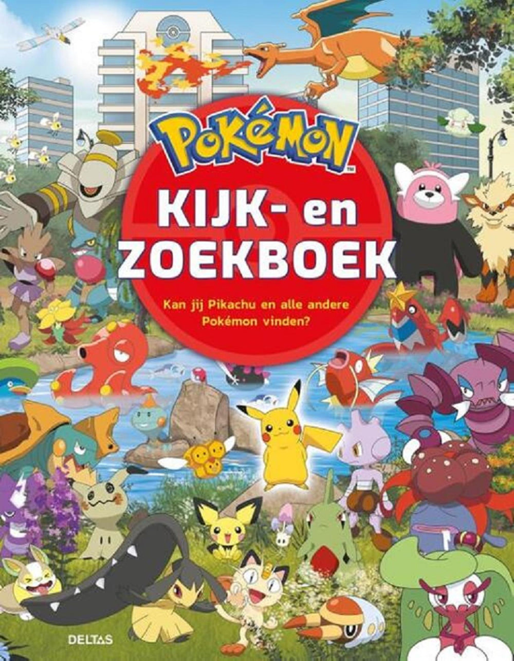 Pokemon deltas pokã©mon kijk- en zoekboek
