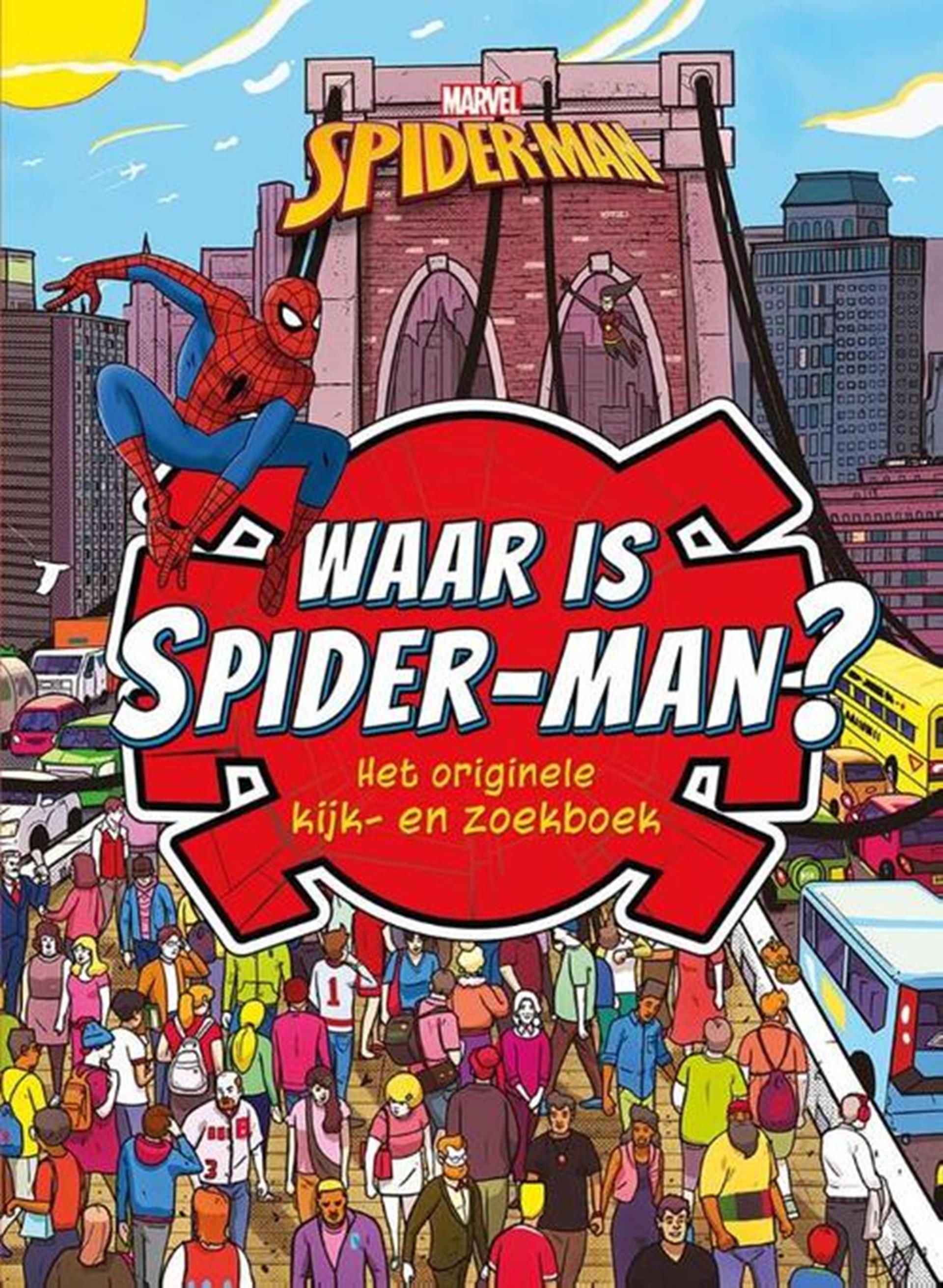 Delta's waar is spider-man? zoekboek