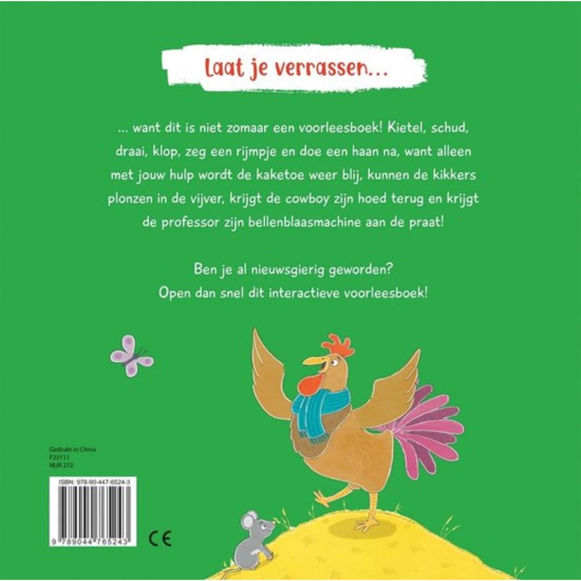 Deltas kietel de kaketoe! voorleesboek