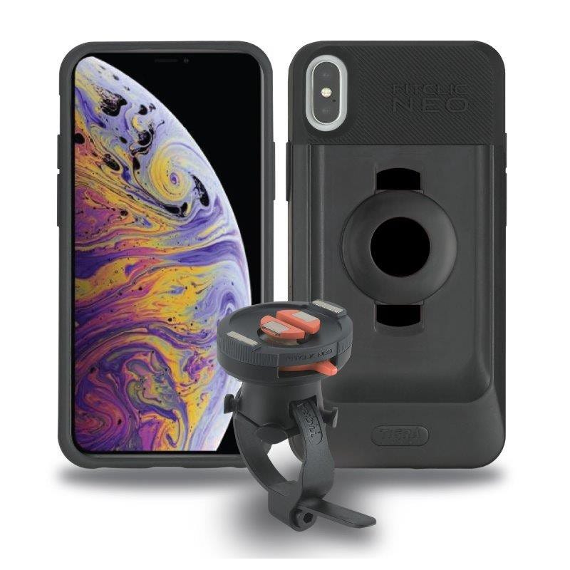 Tigra sport telefoonhoes fitclic neo bike kit for iphone xs max