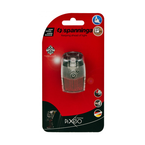 Spanninga Pixeo Xb mudguard battery rear light