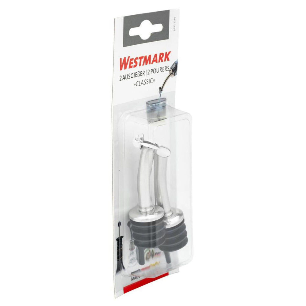 Westmark schenktuit rvs set a 2 stuks