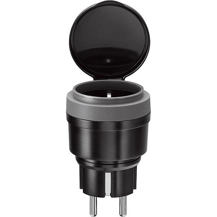 Klikaanklikuit 1066040 - agc-200 out. socket dimmer stopcontactdimmer voor buiten | 2 stuks