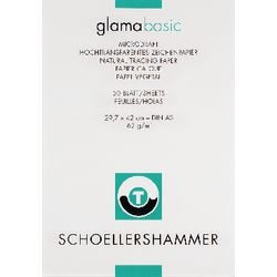Overtrekpapier schoellershammer a3 60 g m² mat transparant 50 vellen