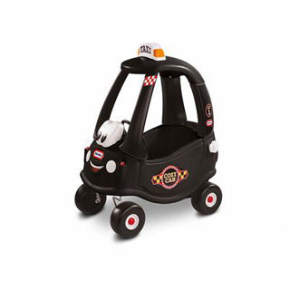 Little Tikes Little Tikes Cosy Coupe Taxi Loopauto Zwart