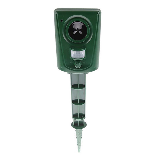 Isotronic kattenverjager - ultrasone hond- kat- marterverjager 16 - 60 khz