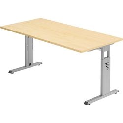 Bach bureau hammerer os16 3 bruin 1600 mm x 800 mm x 850 mm