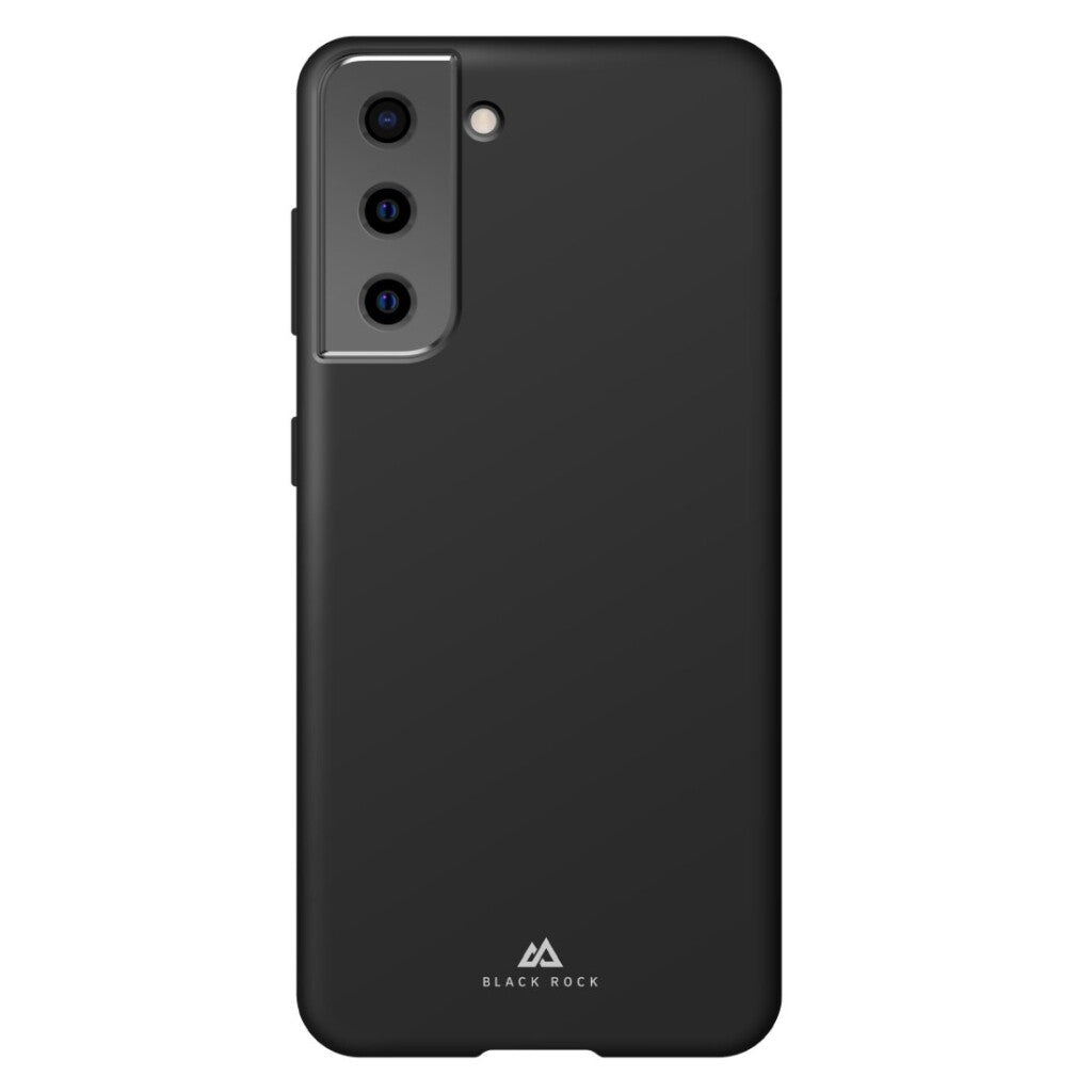 Zwarte rock fitness cover samsung galaxy s21 zwart