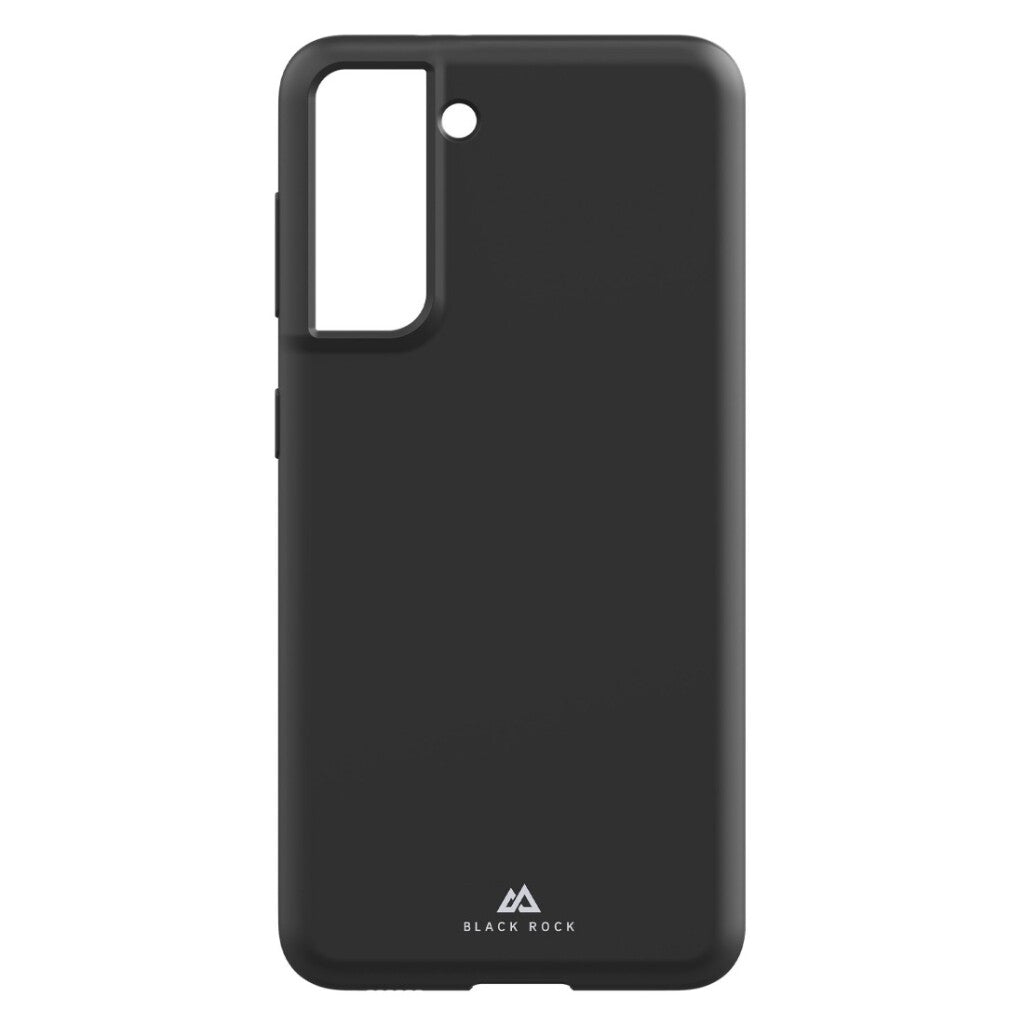 Zwarte rock fitness cover samsung galaxy s21 zwart