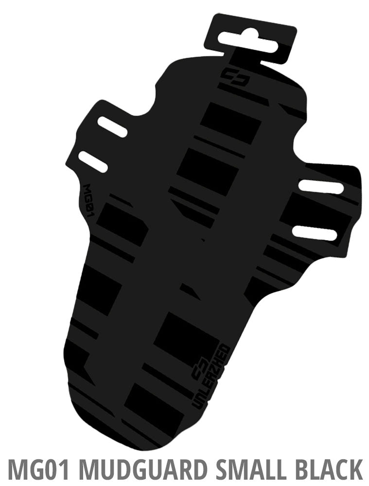 Unleazhed mg01 mudguard small gravelbike | fragment black