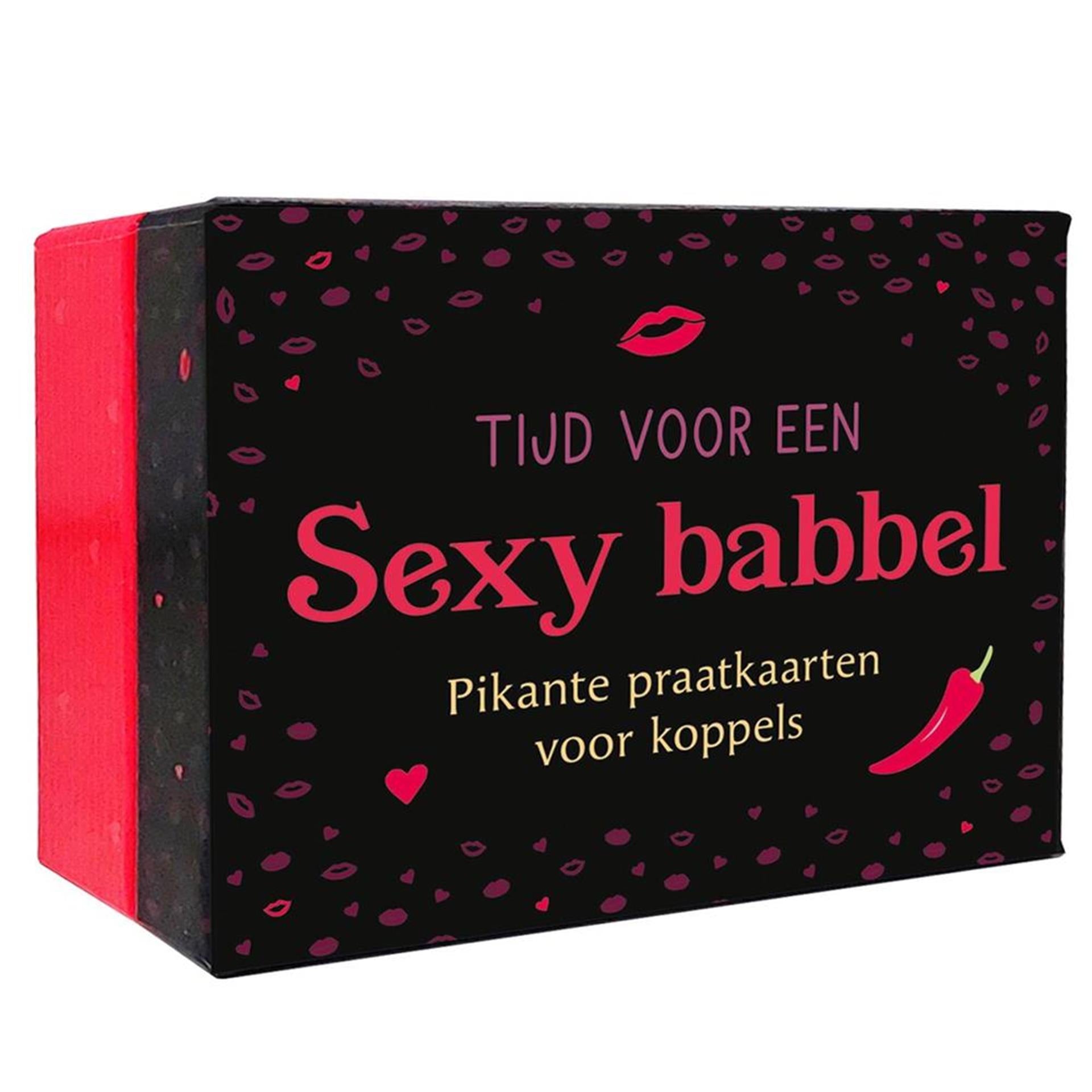 Deltas tijd voor een sexy babbel