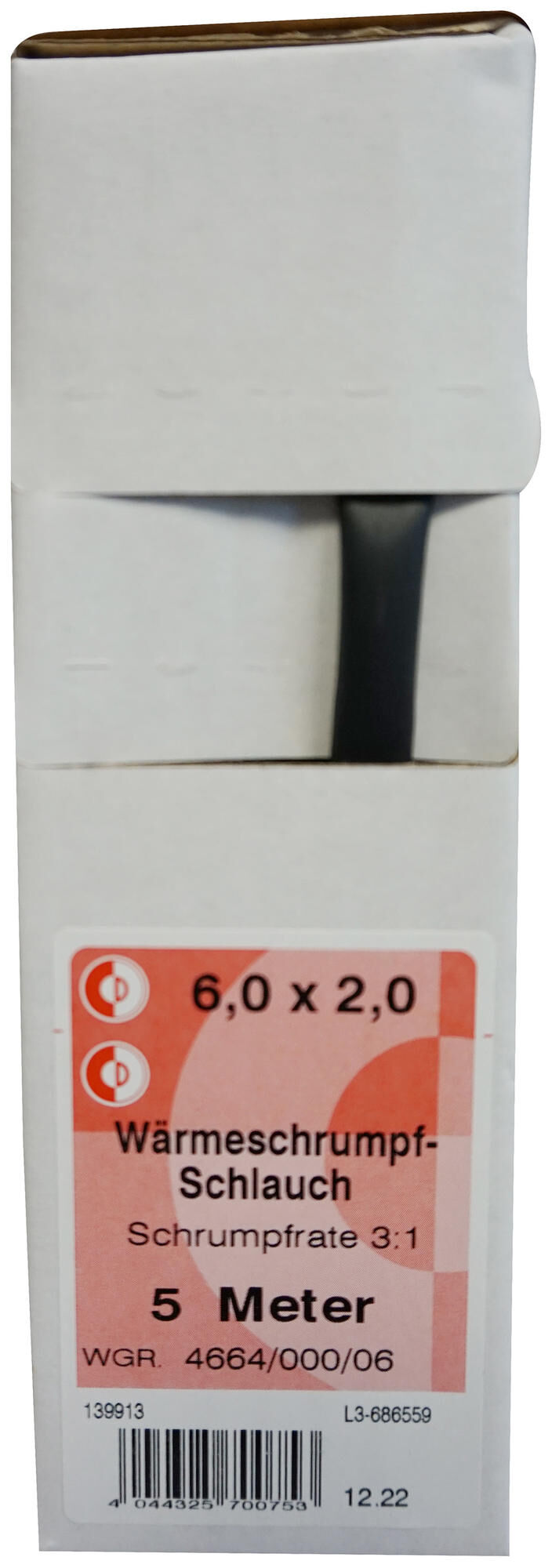 Dresselhaus krimpkous 4664 heat shrink tubing .