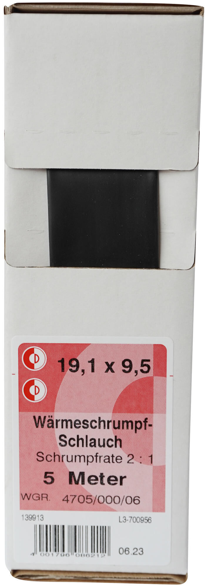 Dresselhaus krimpkous heat shrink tubing 19,1 x 9,5