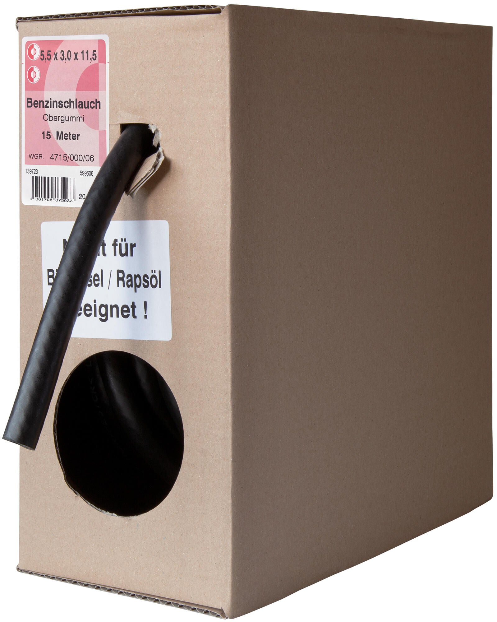 Dresselhaus brandstofslang 4715 fuel hoses 7x3 10m .