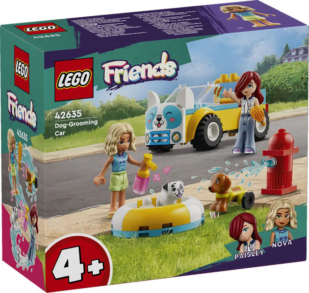 Lego 42635 Friends hondenverzorgingswagen