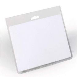 Durable naambadge 8135 90x60mm transparant gesloten