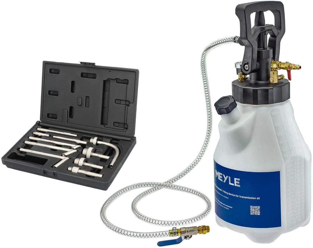 Meyle getriebeölbefüllsystemset max0155 filling device, transmiss man.manual operation