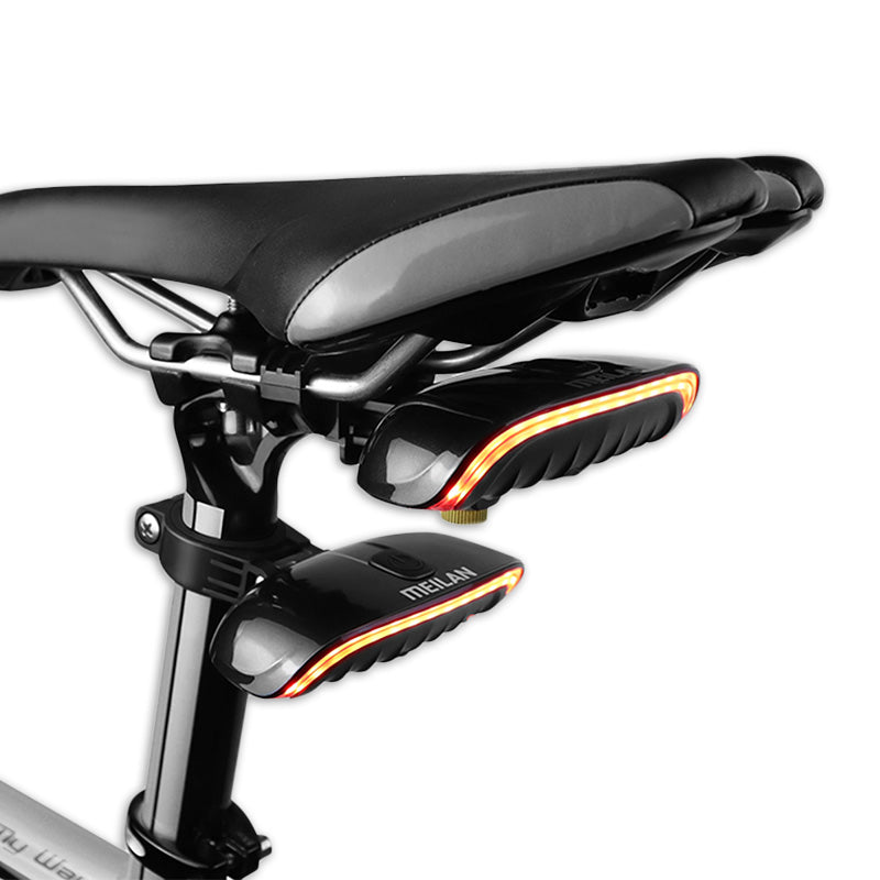 Laser achterlicht met afstandbediening USB Cute Eye