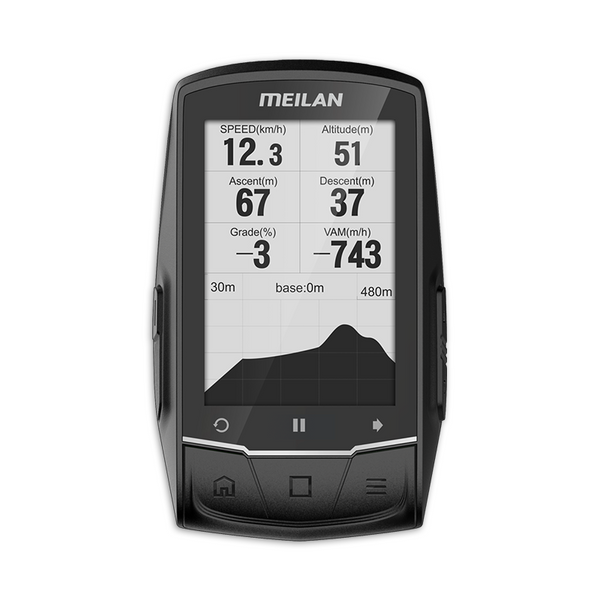 Ordinateur de vélo Navigation GPS M1 Finder