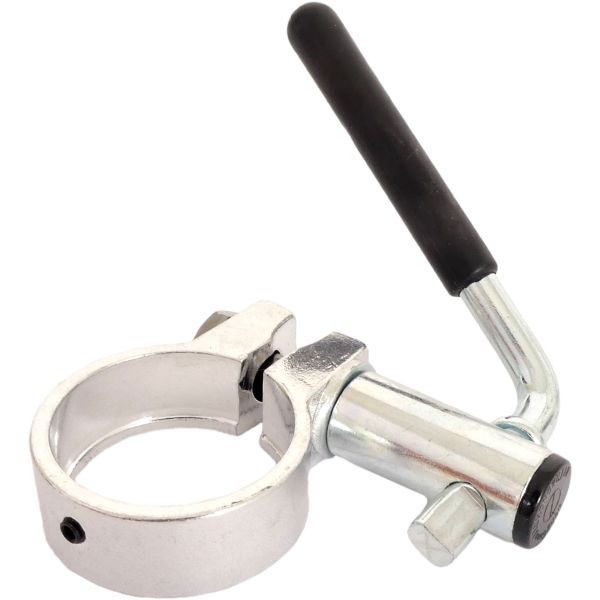 Seatpost clamp ø34.9 mm with quick release lever and bolt -