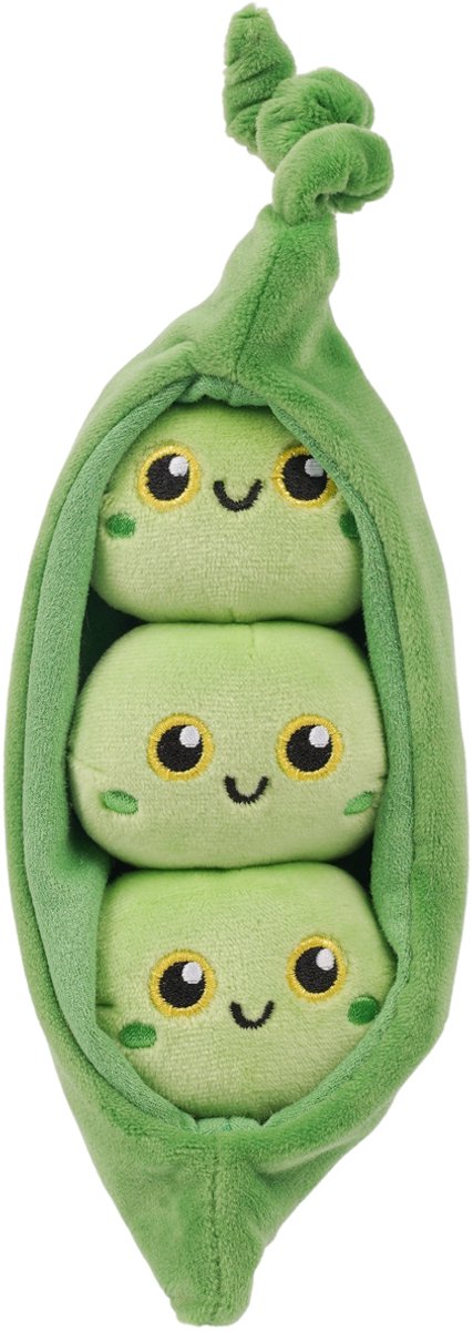 Besitos squishies - erwt - 20cm - knuffel