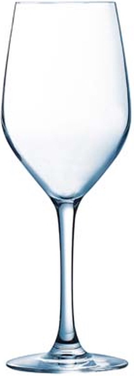 Arcoroc france arcoroc mineral - wijnglas - 27cl - 6 stuks - sterk glas - witte wijn