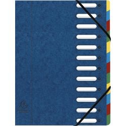 Groeimap exacompta exaclair harmonik a4 blauw