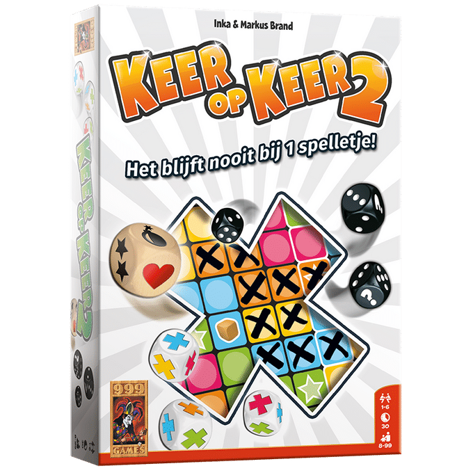999games 999 games keer op keer 2 - dobbelspel
