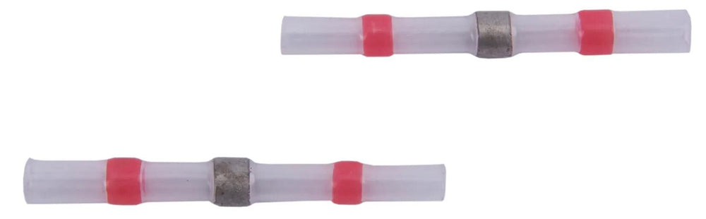 Dresselhaus krimpverbinder heat-shrink solder connec 0.5-1 qmm, red