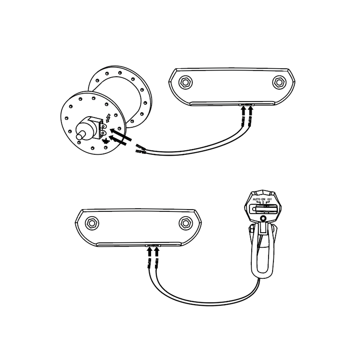 Feu arrière Dynamo Eagle