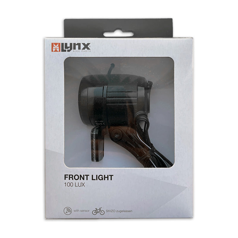 Phare Dynamo Max+ Capteur 100 Lux