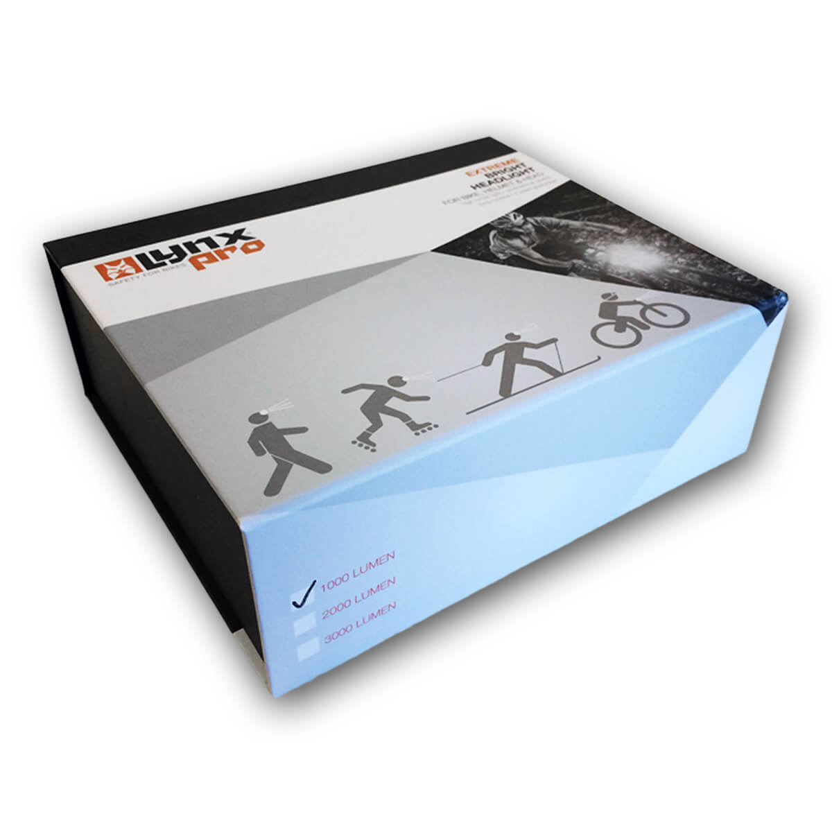 Phare Haute Puissance 1000 Lm