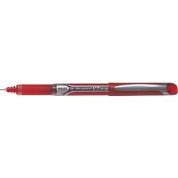 Rollerball pilot grip v7 0,4 mm rood