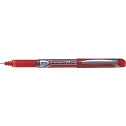 Rollerballpen pilot hi-tecpoint grip rood