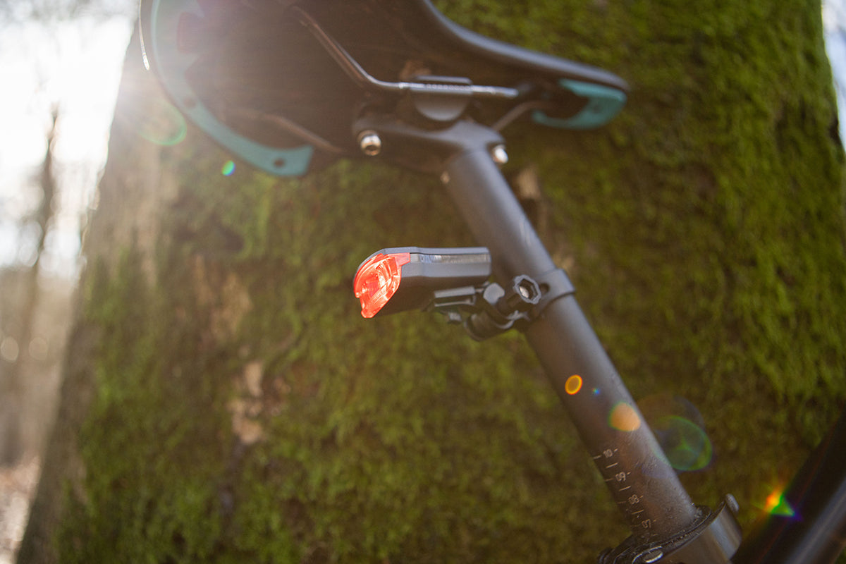 Achterlicht met remlichtfunctie USB